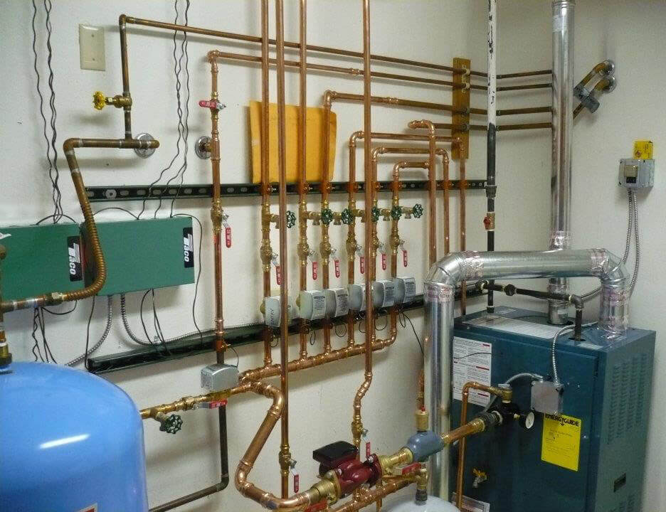 Professional boiler change-out and water heater installation in Kalispell Montana