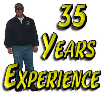 Charlie Becker, owner and master plumber at In-Sink Quality Plumbing and Heating in Columbia Falls Montana