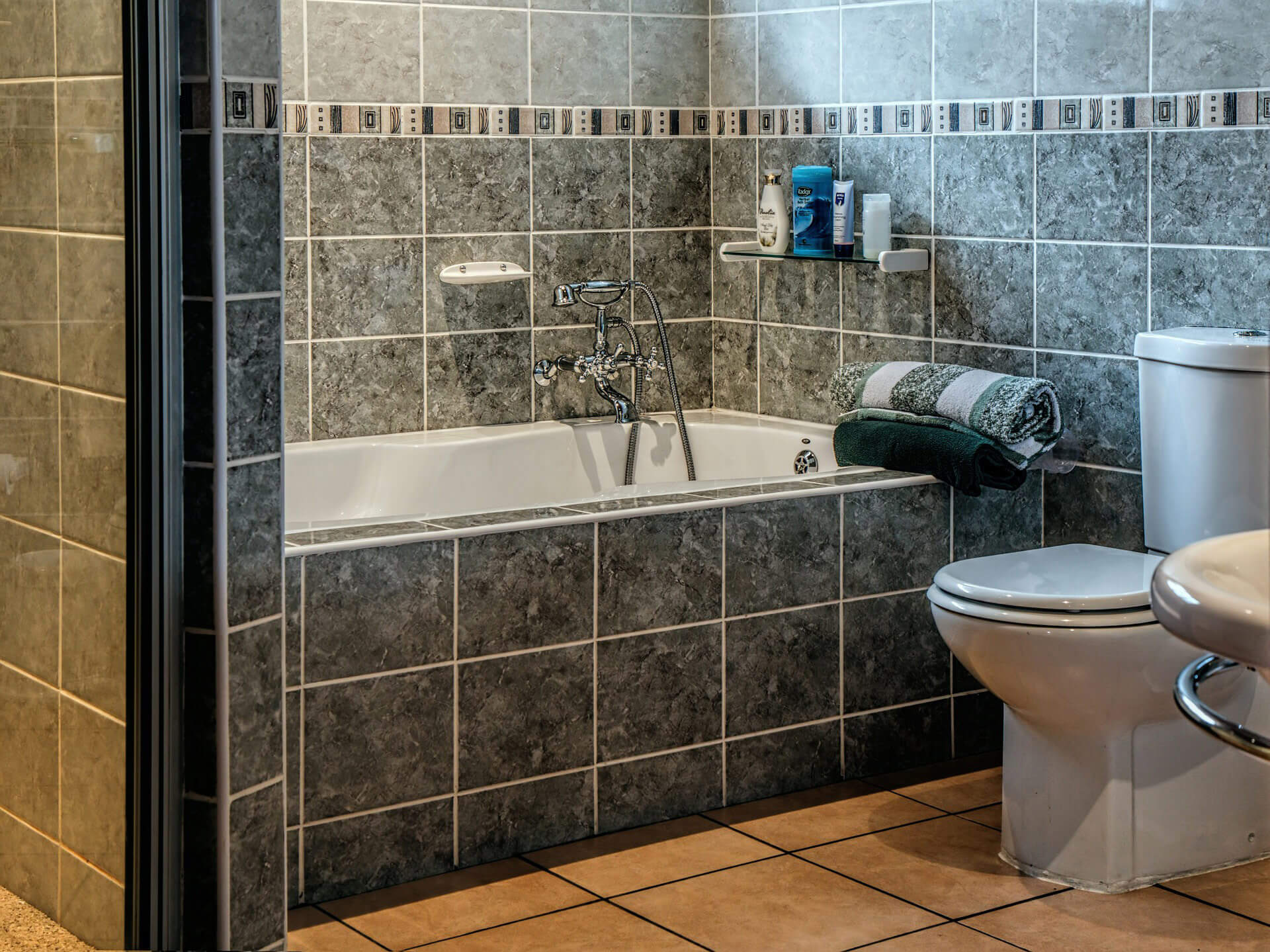Professional bathroom remodel by In-Sink Quality Plumbing and Heating in the Flathead Valley