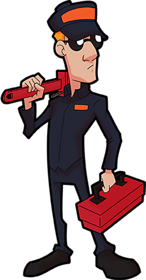 HVAC specialist performing heating and cooling system installation in Montana